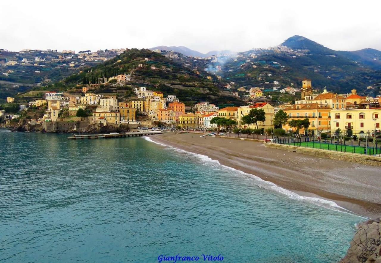Casa Vacanze Freeholiday House ミノーリ エクステリア 写真